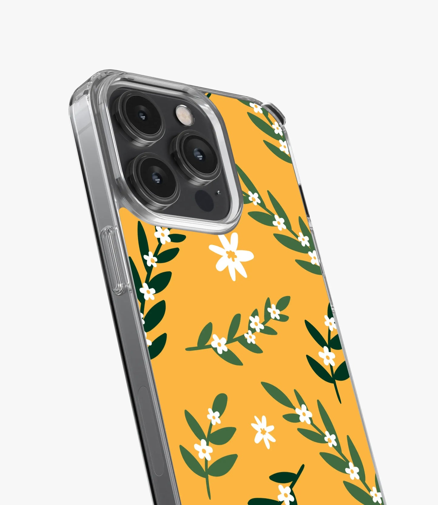 Serenity Floral Silicone Case