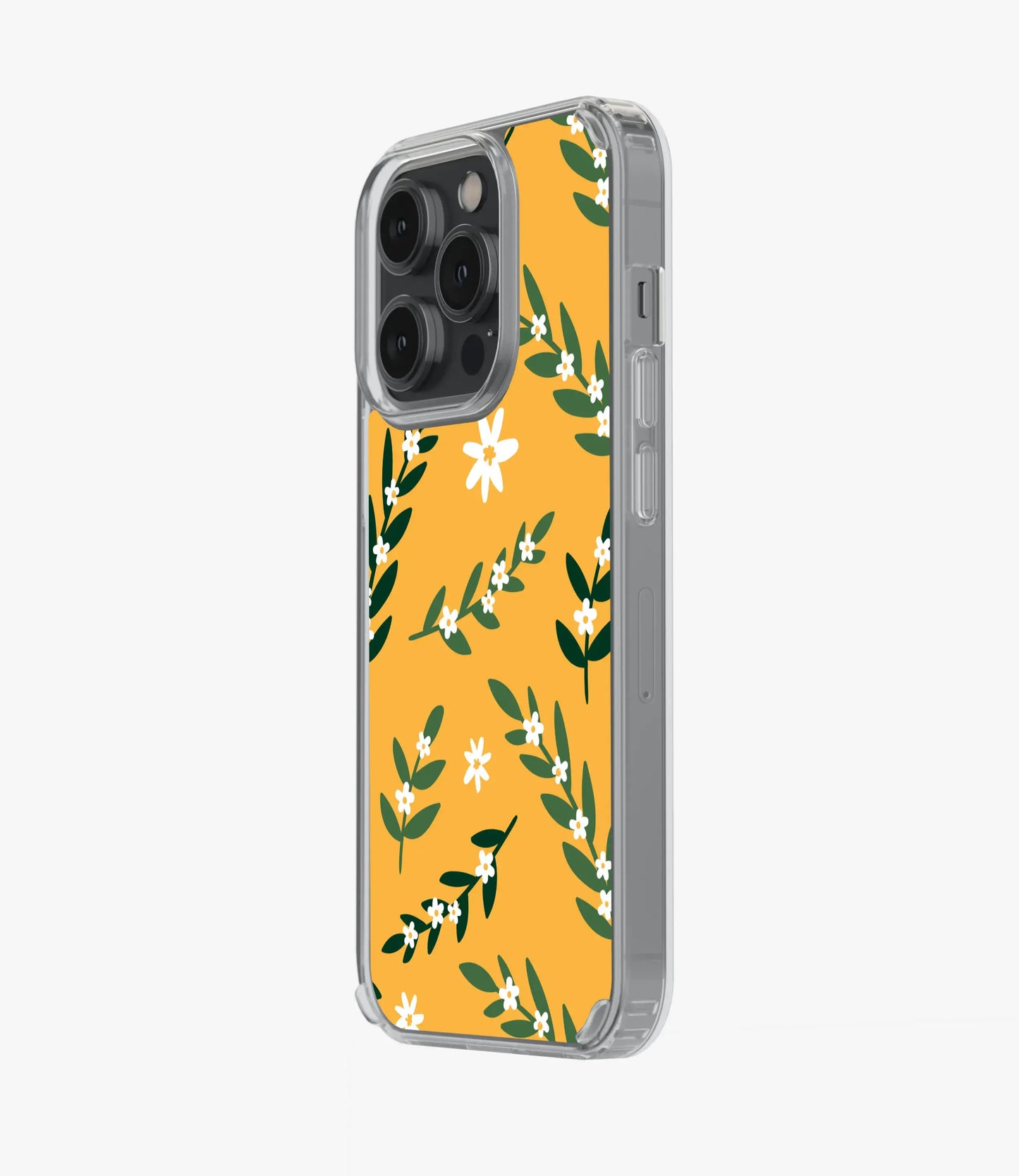 Serenity Floral Silicone Case