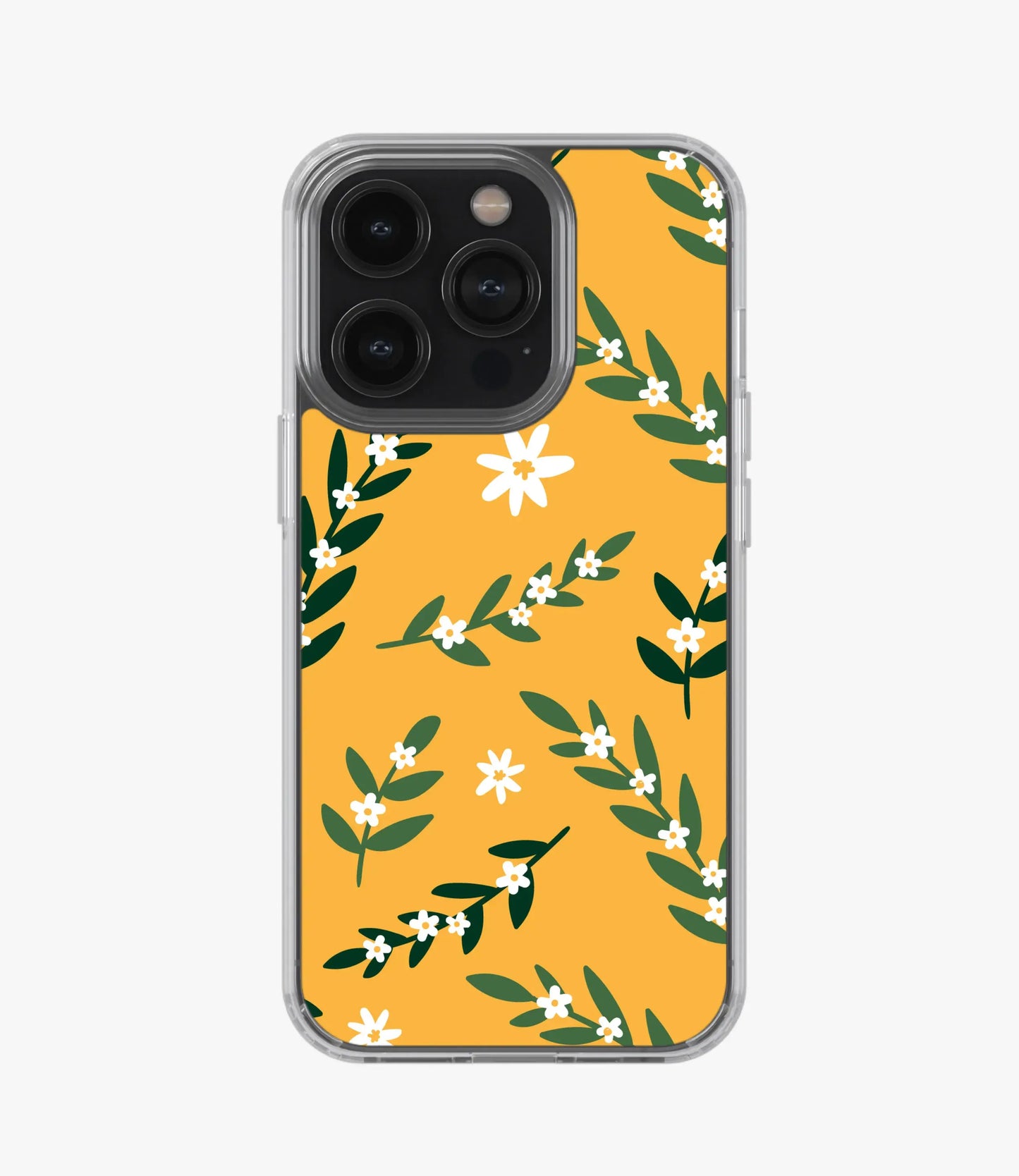 Serenity Floral Silicone Case