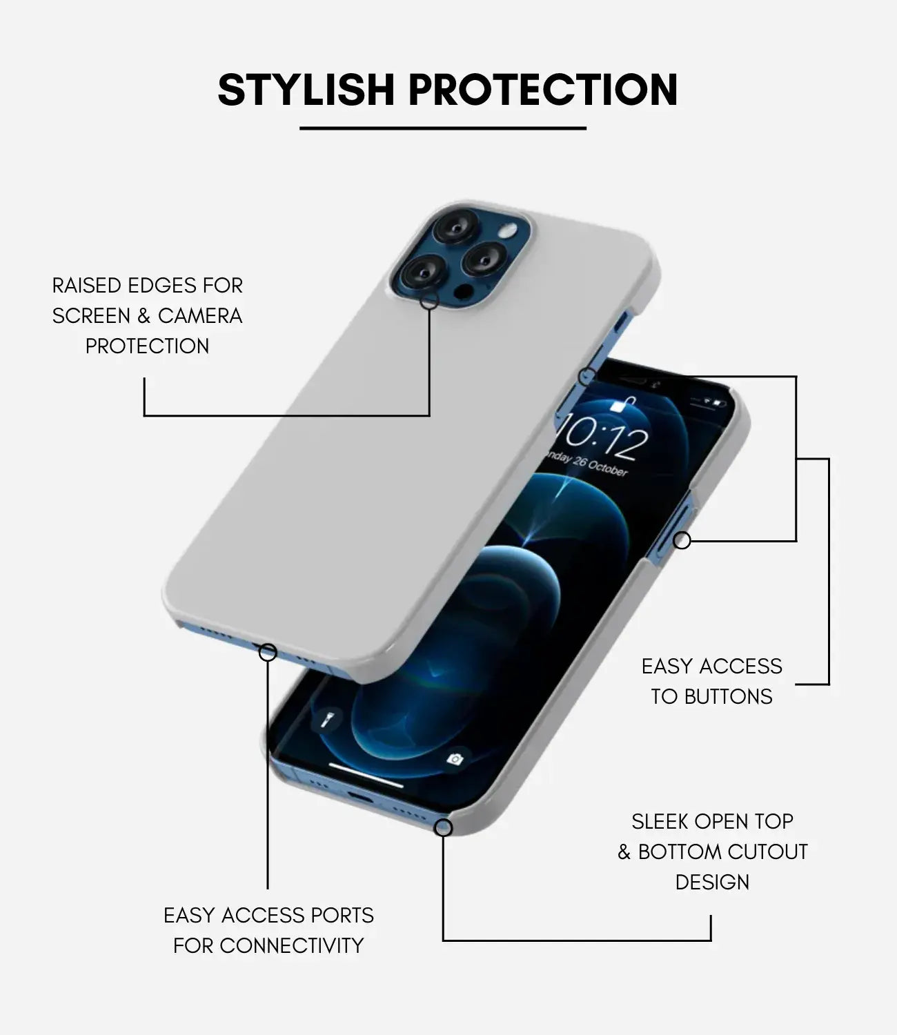 Whisper Tones Hard Case